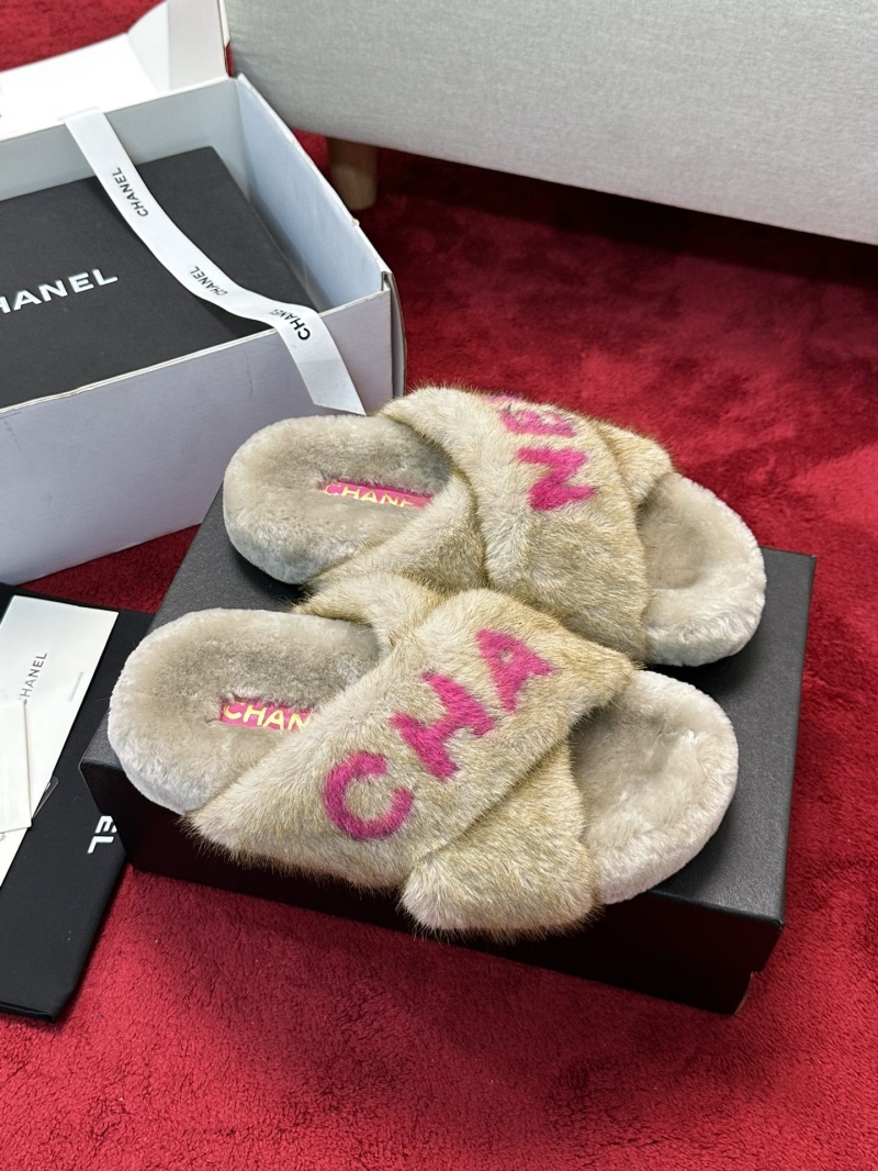 Chanel Slippers